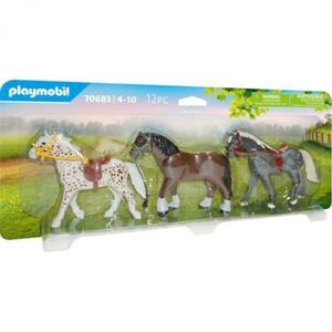 Set 3 ponei 70683 Playmobil imagine