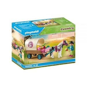 Trasura cu ponei 70998 Playmobil imagine