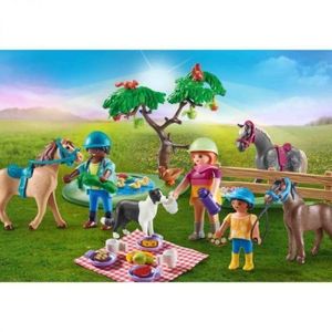 Playmobil - Picnic Cu Calutii imagine