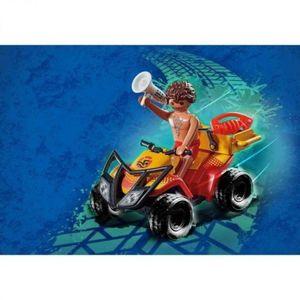 Playmobil - Vehicul Pullback De Salvare Pe Plaja imagine