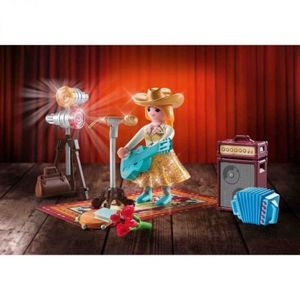 Playmobil - Set Cadou Cantareata De Muzica Country imagine