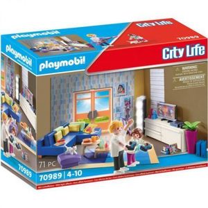 Sufragerie cu lumina 70989 Playmobil imagine