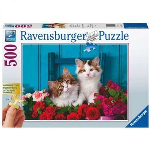 PUZZLE PISICUTE, 500 PIESE imagine