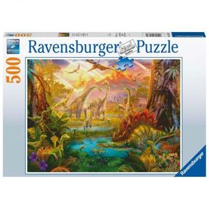 PUZZLE DINOZAURI, 500 PIESE imagine