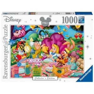 PUZZLE ALICE IN TARA MINUNILOR, 1000 PIESE imagine