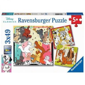 PUZZLE DISNEY, 3x49 PIESE imagine