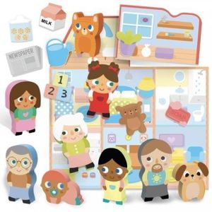 Headu Ecoplay - Joc Creeaza O Casa imagine
