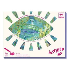 Atelier creativ Lacul cu nuferi Inspired by Monet, Djeco imagine