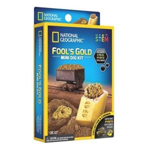 National Geographic - Kit Creativ Sa Cautam Aur imagine