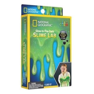 National Geographic - Kit Creativ Invata Sa Faci Propriul Slime imagine