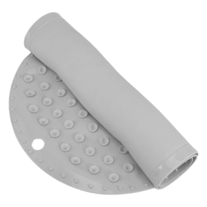 Covoras de baie antiderapant Tuban Alb 70x35 cm imagine