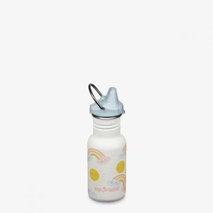 Sticla din otel pentru copii Kid Classic Narrow 355 ml cu capac sippy Rainbow imagine