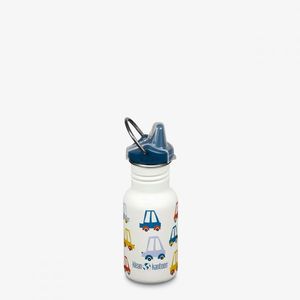 Sticla din otel pentru copii Kid Classic Narrow 355 ml cu capac sippy Cars imagine