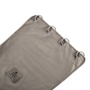 Parasolar textil PetiteMars din bumbac, pentru soare si vant, universal, protectie UV SPF40+, potrivit pentru carucioare si scaune auto, 45x51 cm, Mocha Mousse imagine