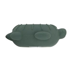 Temometru digital PetiteMars Broscuta Terry, multifunctional, ecran usor de citit, valoare precisa, silicon sigur, avertizare temperatura, 0 luni+, Verde imagine