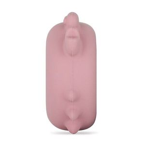Temometru digital PetiteMars Crabul Caleb, multifunctional, ecran usor de citit, valoare precisa, silicon sigur, avertizare temperatura, 0 luni+, Roz imagine
