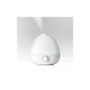 Umidificator Fridababy BreatheFrida cu ultrasunete 3 in 1, ultra silentios, include difuzor de uleiuri esentiale si lumina de veghe, oprire automata, rezervor BPA Free, Alb imagine