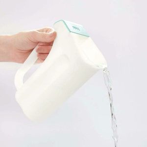 Recipient de clatire Fridababy, control The Flow Rinser, 2 moduri de turnare, protectie ochi si urechi, maner ergonomic, compatibila cu masina de spalat vase, Alb imagine