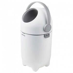 Cos pentru scutece Nattou Dropy Alb 27 cm imagine