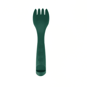 Furculita din silicon Coccorito Dark Green imagine