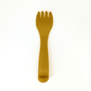 Furculita din silicon Coccorito Yellow imagine