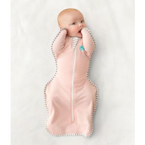 Sac de dormit pentru infasat Love to Dream Swaddle Up Roz M 6-8.5 kg 1 Tog imagine
