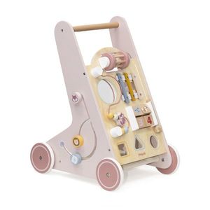 Antemergator roz cu activitati Montessori PolarB Viga imagine