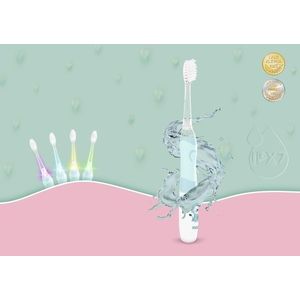 Periuta de dinti electrica pentru copii, Neno Fratelli Blue, peste 6 ani imagine