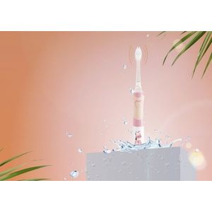Periuta de dinti electrica pentru copii, Neno Fratelli Pink, peste 6 ani imagine