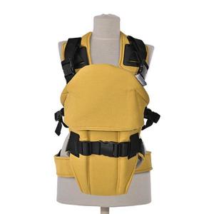 Marsupiu Weekend Lemon Curry Black cu 3 pozitii incusiv pozitia de alaptare imagine