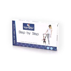 Ham de mers Step by Step de la 6 luni pana la 14 luni Gri cu Negru imagine