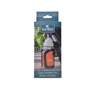 Suport de pahar Lorelli Negru pentru carucior imagine