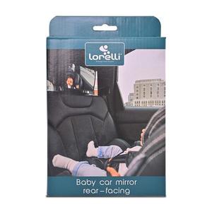 Oglinda auto supraveghere bebe rear-facing Lorelli Negru imagine