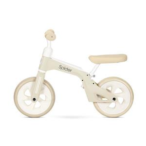 Bicicleta de tranzitie pentru copii Lorelli Spider Beige fara pedale, ghidon reglabil, sezut ajustabil, limitator de directie, cadru din aluminiu, roti 10 inch, greutate admisa 20 kg imagine