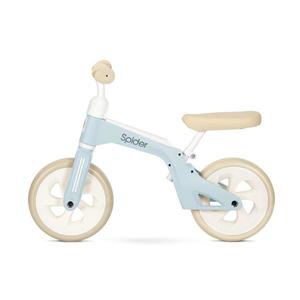 Bicicleta de tranzitie pentru copii Lorelli Spider Blue fara pedale, ghidon reglabil, sezut ajustabil, limitator de directie, cadru din aluminiu, roti 10 inch, greutate admisa 20 kg imagine