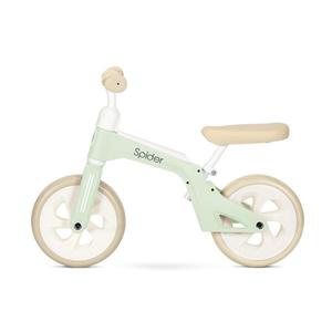 Bicicleta de tranzitie pentru copii Lorelli Spider Mint fara pedale, ghidon reglabil, sezut ajustabil, limitator de directie, cadru din aluminiu, roti 10 inch, greutate admisa 20 kg imagine