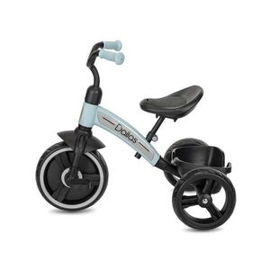 Tricicleta pentru copii Lorelli Dallas Blue 2-6 ani, sezut reglabil in inaltime, greutate admisa 25 kg imagine