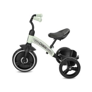 Tricicleta pentru copii Lorelli Dallas Mint 2-6 ani, sezut reglabil in inaltime, greutate admisa 25 kg imagine
