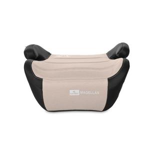 Inaltator auto pentru copii Lorelli Magellan Beige 6-12 ani certificat R129 i-Size 125-150 cm imagine