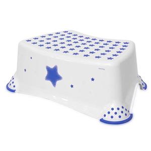 Inaltator baie antiderapant 40.5x29x14 cm Stars Blue imagine
