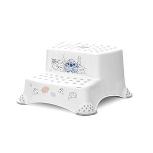 Inaltator dublu pentru baie antiderapant Disney Blue Koala White imagine