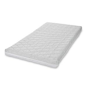Saltea pentru patut 120x60x10 cm Lorelli Holiday Grey Sky compozitie cocos spuma cocos imagine