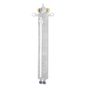 Taliometru din plus Bear Grey scala de masurare de la 60 la 150 cm 0 luni+ imagine