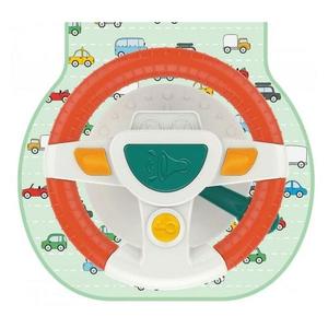Jucarie interactiva volan muzical 60 cm multicolor imagine