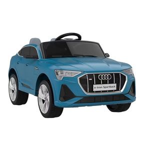 Masinuta electrica pentru copii cu licenta Audi E-Tron Sportback Blue cu telecomanda 2.4G, acumulator 12V4.5Ah, motoare 2x39w, lumini led, muzica, pornire la buton, usi cu deschidere, mp3usb, functie swing, 3 viteze din telecomanda imagine