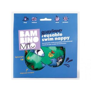 Scutec pentru inot refolosibil Bambino Mio 2-3 ani Flip imagine