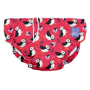 Scutec pentru inot refolosibil Bambino Mio Puffin Parade marimea M imagine