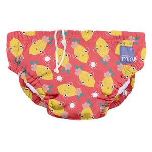 Scutec pentru inot refolosibil Bambino Mio Lemon Twist marimea M imagine