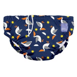 Scutec pentru inot refolosibil Bambino Mio Pelican Pier marimea S imagine
