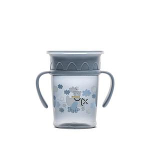 Cana de tranzitie Lorelli All Around Cup Cameo Blue 360 grade, 270 ml, 12 luni+ imagine